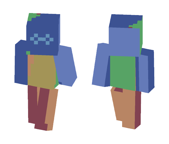 Rainbow Kid - Interchangeable Minecraft Skins - image 1