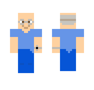 Grand Old Man - Male Minecraft Skins - image 2
