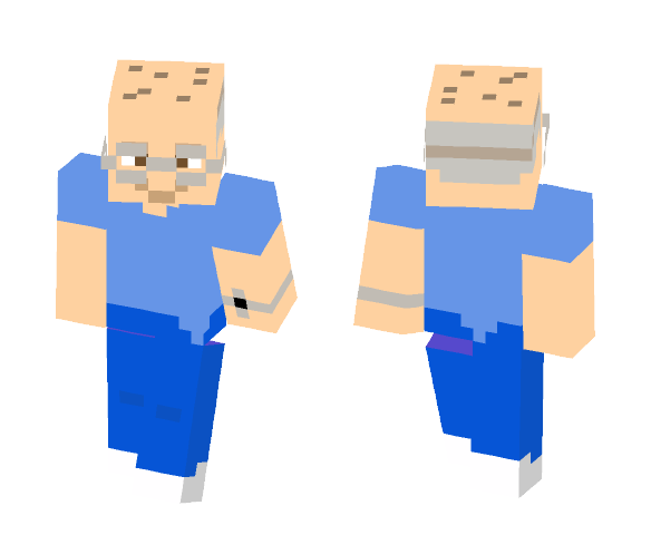 Grand Old Man - Male Minecraft Skins - image 1