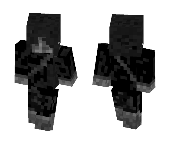 Cloak of Darkness (Death) - Male Minecraft Skins - image 1