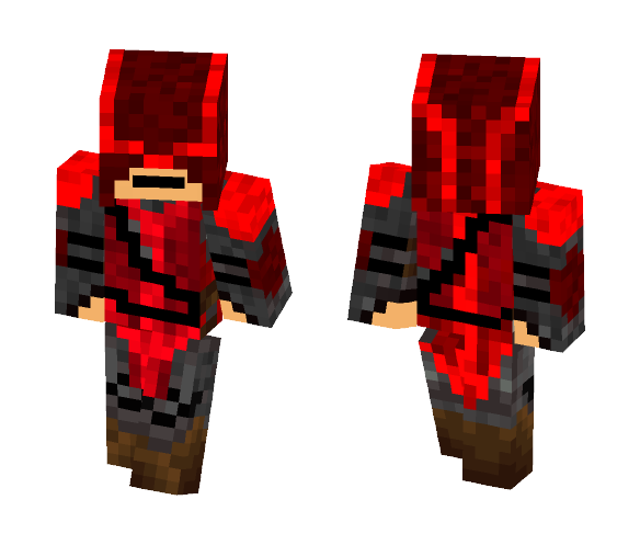 Nether Mage - Male Minecraft Skins - image 1