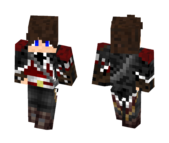 Governor Assassin Outfit - Male Minecraft Skins - image 1