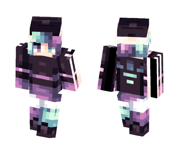Limelight (Adidas Galaxy) - Male Minecraft Skins - image 1