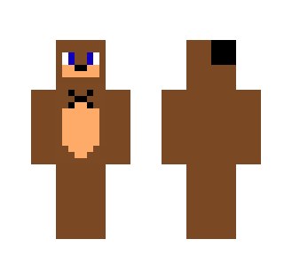 Freddy Fazbear (FNaF Plush) - Male Minecraft Skins - image 2