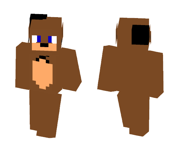 Freddy Fazbear (FNaF Plush) - Male Minecraft Skins - image 1