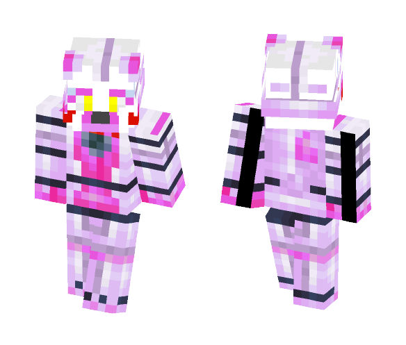 Funtime Foxy - Male Minecraft Skins - image 1. Download Free Funtime Foxy S...