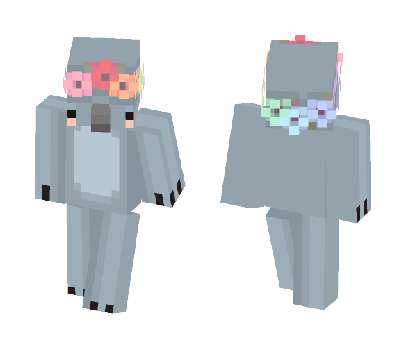 Kawaii Koala - Kawaii Minecraft Skins - image 1