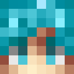 Frozen Guy With Loving Heart - Male Minecraft Skins - image 3