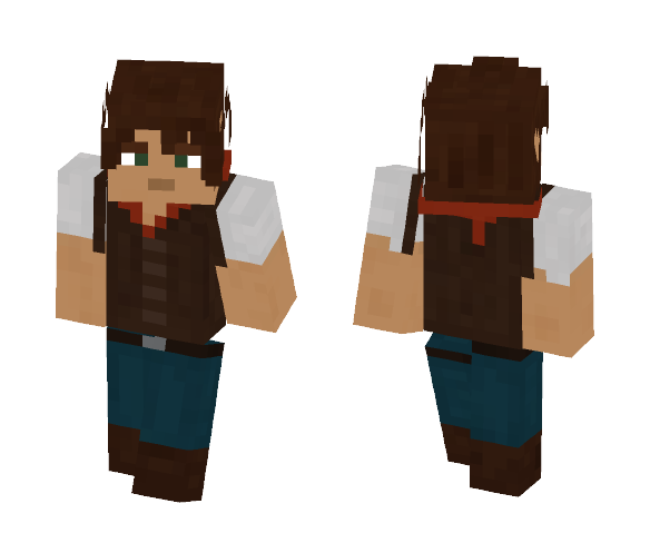 [LOTC]Elf Male - Male Minecraft Skins - image 1