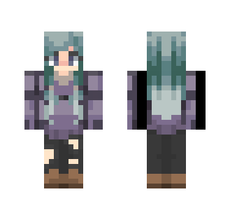 -|@ Purple Love @|- - Female Minecraft Skins - image 2