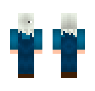 SackHead Jason Voorhees - Male Minecraft Skins - image 2