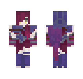 ♡ Xayah ♡ - Female Minecraft Skins - image 2