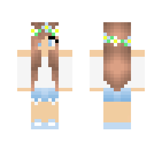 flower girl - Girl Minecraft Skins - image 2