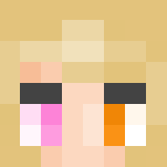 ~k.iniel~ ORANGE or PINK? - Female Minecraft Skins - image 3