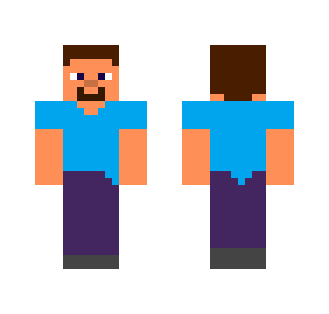 Plastic Steve - Male Minecraft Skins - image 2