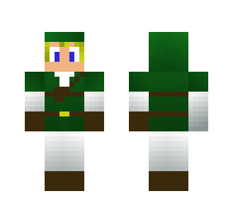 Link from Zelda OoT - Male Minecraft Skins - image 2
