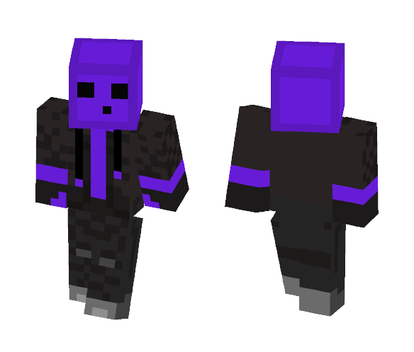 PurpleSlime - Male Minecraft Skins - image 1