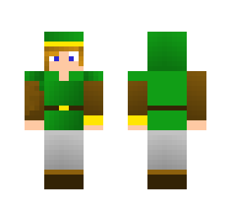 LInk from albw (more detailed) - Male Minecraft Skins - image 2