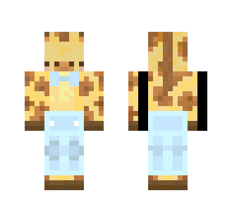 Baby Giraffe - Baby Minecraft Skins - image 2