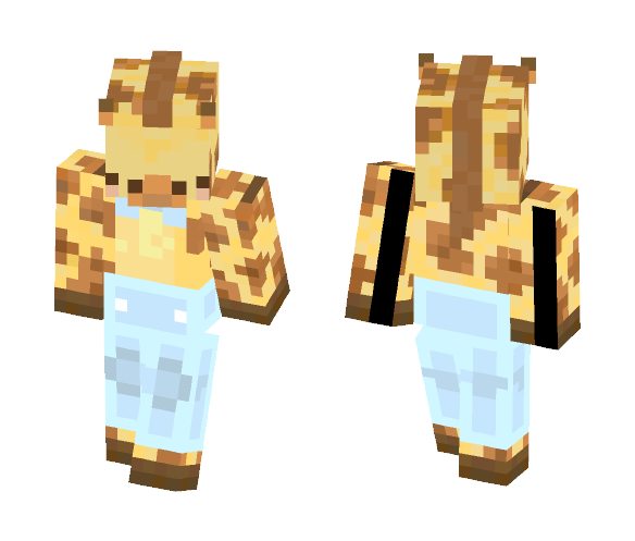 Baby Giraffe - Baby Minecraft Skins - image 1