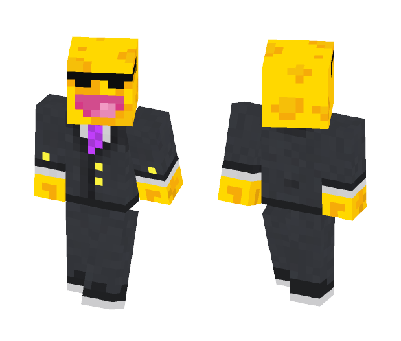 Cool Cheddar - Male Minecraft Skins - image 1