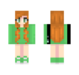 Orange ???? - Female Minecraft Skins - image 2