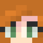 Orange ???? - Female Minecraft Skins - image 3
