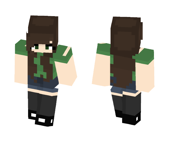 Personal For A Rp - Female Minecraft Skins - image 1