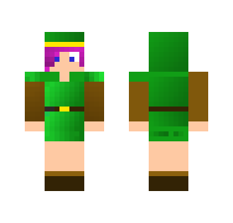 Link alttp (detailed more) - Male Minecraft Skins - image 2