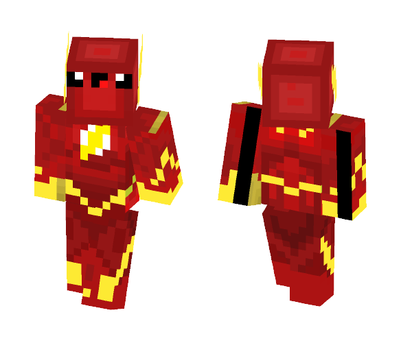 The DERP Flash - Comics Minecraft Skins - image 1
