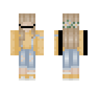Derp Girl - Girl Minecraft Skins - image 2
