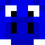 Blue Yoshi - Male Minecraft Skins - image 3