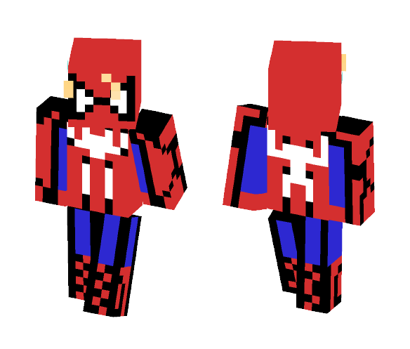 Custom Spider-Man - Comics Minecraft Skins - image 1