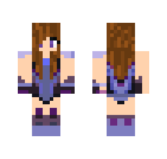 Blackbird - Female Minecraft Skins - image 2