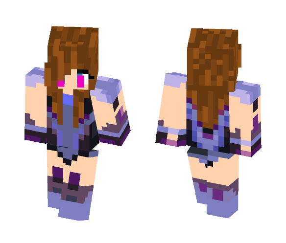 Blackbird - Female Minecraft Skins - image 1