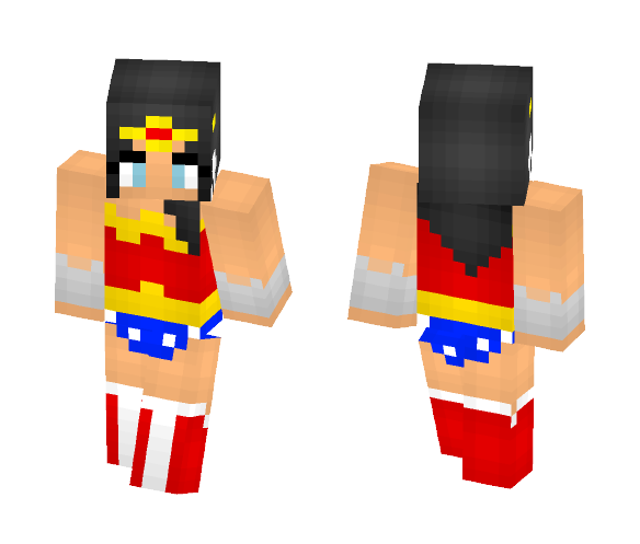 Wonder Woman - Comics Minecraft Skins - image 1
