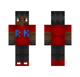 RedKid_YT Skin - Male Minecraft Skins - image 2