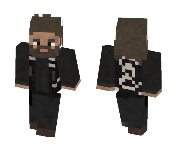 Opie Winston | Sons of Anarchy - Male Minecraft Skins - image 1
