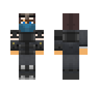 Wither Fighter - Male Minecraft Skins - image 2