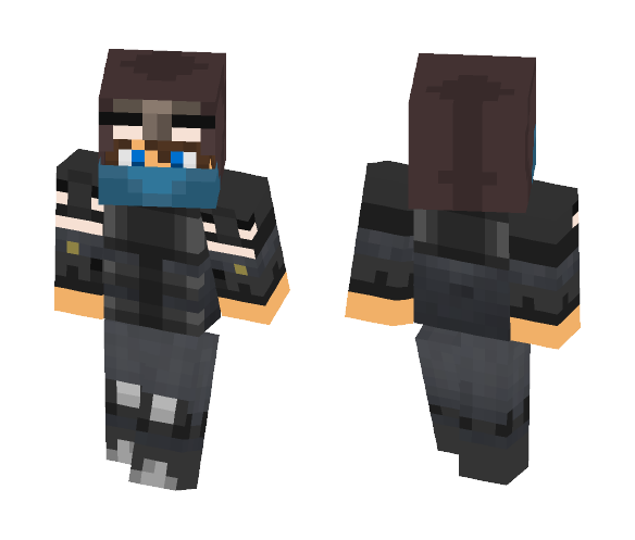 Wither Fighter - Male Minecraft Skins - image 1