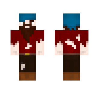Shipwrecked Pirate - Male Minecraft Skins - image 2