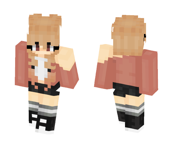 ♪Why Is Everything So Heavy?♪ - Female Minecraft Skins - image 1