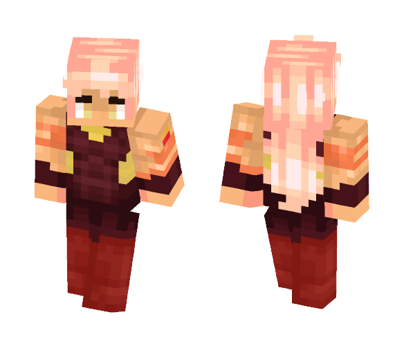Jasper | Steven Universe Gemsona - Male Minecraft Skins - image 1