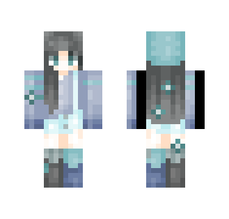Water Bearer - Female Minecraft Skins - image 2