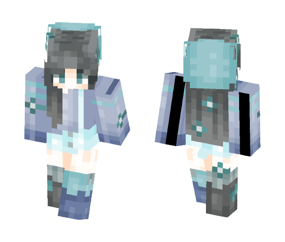 Water Bearer - Female Minecraft Skins - image 1