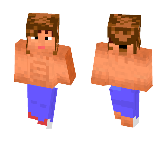 Beach boy - Boy Minecraft Skins - image 1