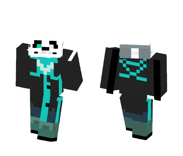 Cassis Sans (RottonBerry) - Male Minecraft Skins - image 1