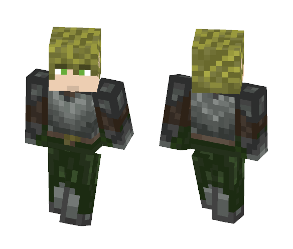 Baelenos The Strider - Male Minecraft Skins - image 1