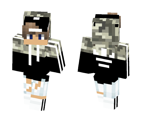 Cool Teen - Male Minecraft Skins - image 1