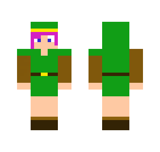 Link from alttp - Male Minecraft Skins - image 2